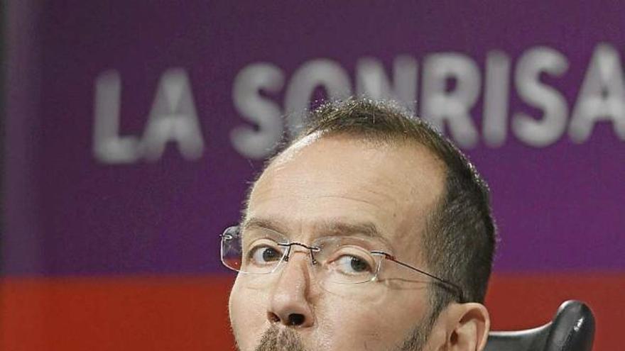 El secretari d&#039;organització, Pablo Echenique