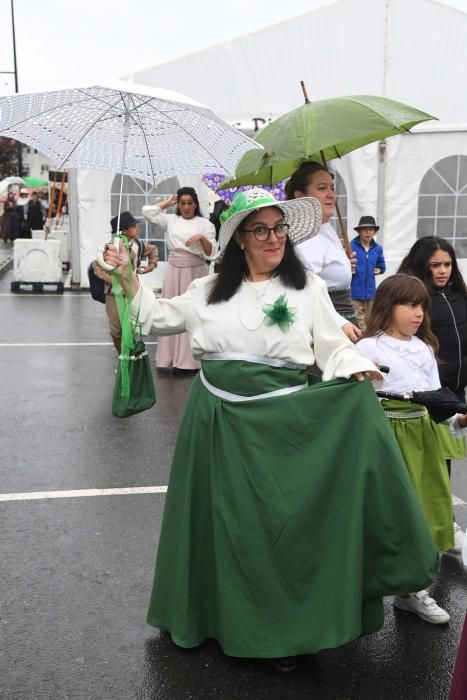 La danza es la protagonista de la XX Feira Histórica de Arteixo 1900.