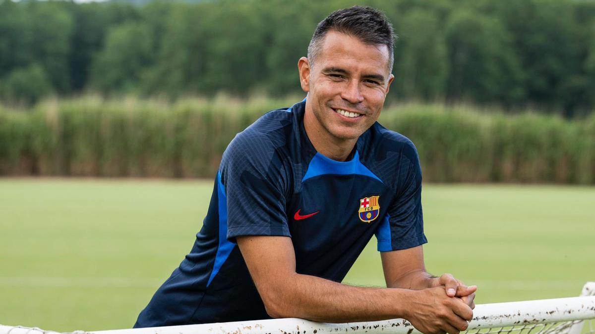 Saviola: "Si tuviera que fichar a un delantero para el Barça, sería a Lewandowski"