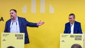 Junqueras i Godàs exposen ERC a un cicle de consultes