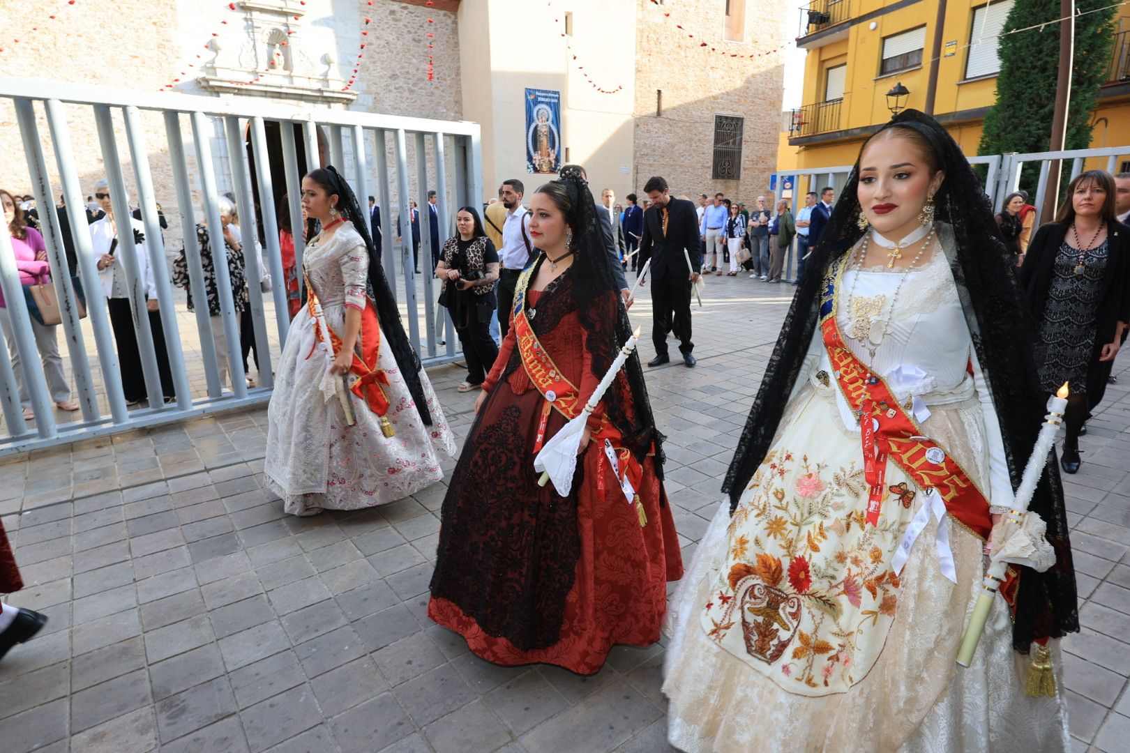 Galería de fotos de la procesión en honor a Santa Quitèria en las fiestas de Almassora