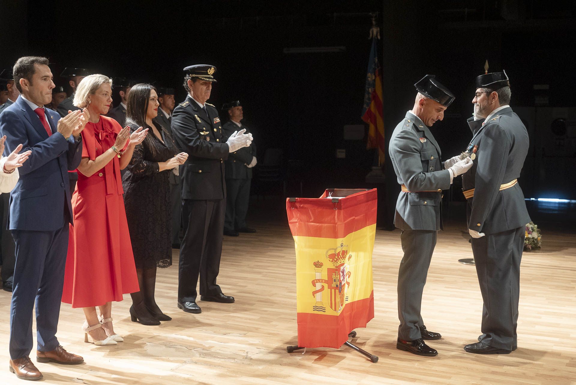 Así celebró la Guardia Civil su día en Morvedre