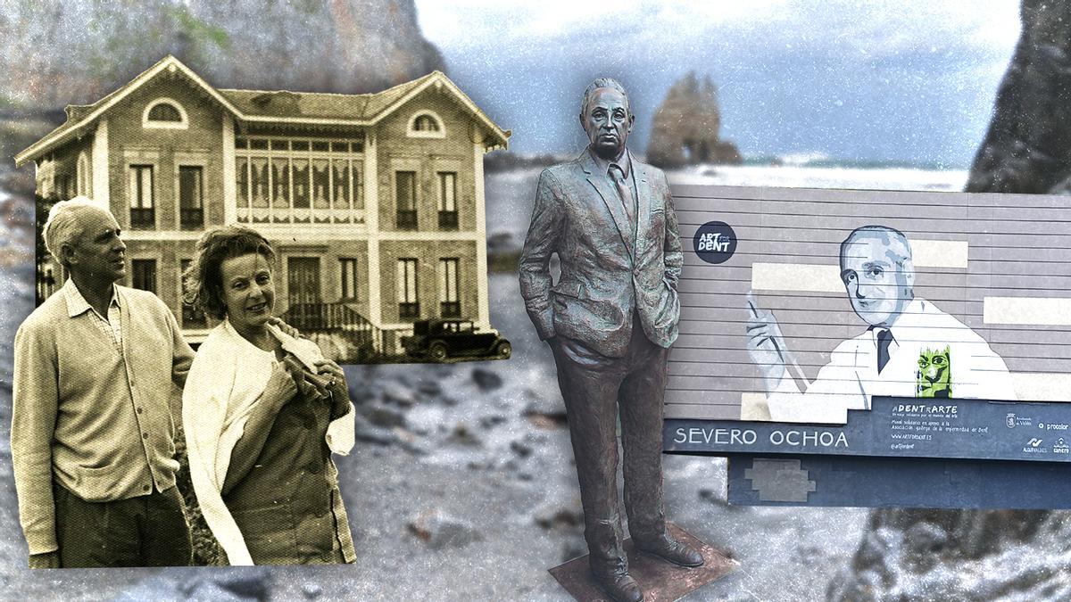 Luarca a través de los ojos de un Nobel: la huella imborrable de Severo Ochoa