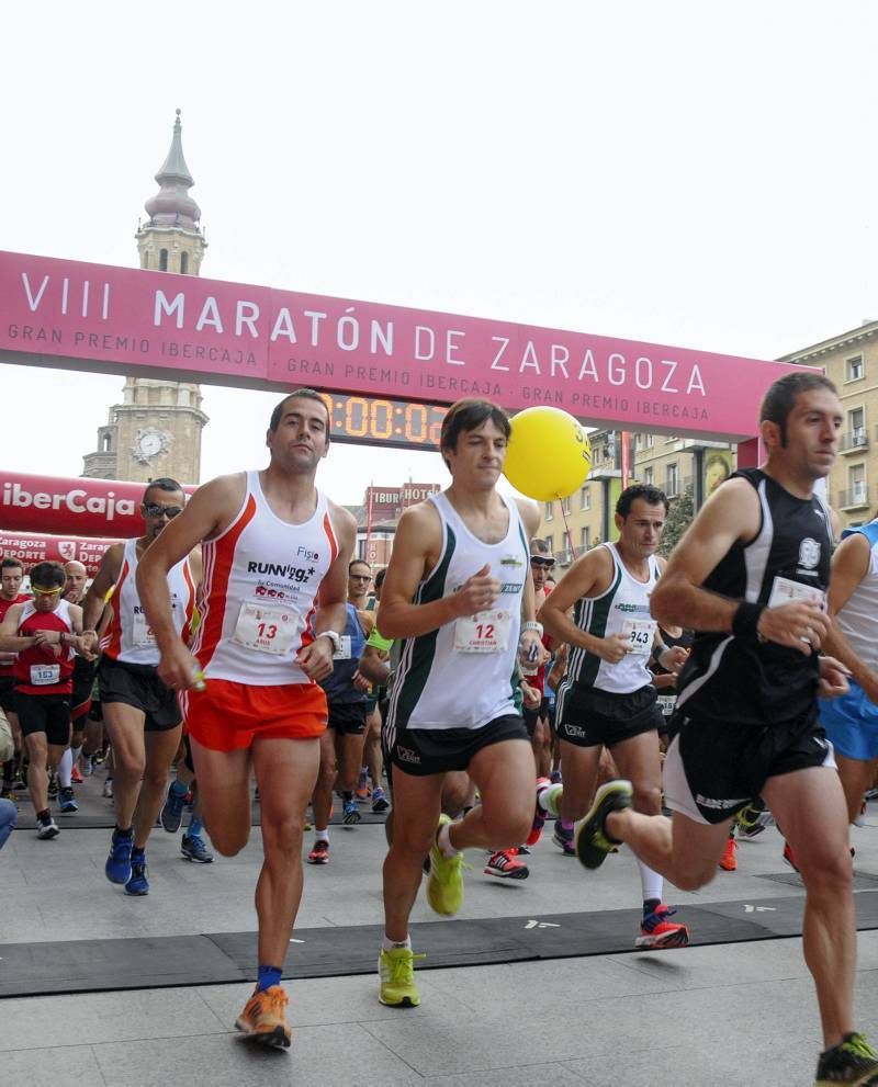 VII Maratón ciudad de Zaragoza