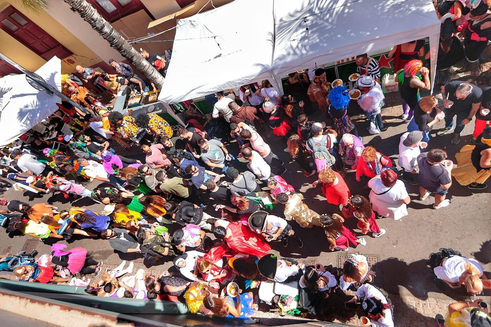 Carnaval de Día de Santa Cruz de Tenerife del Sábado de Piñata