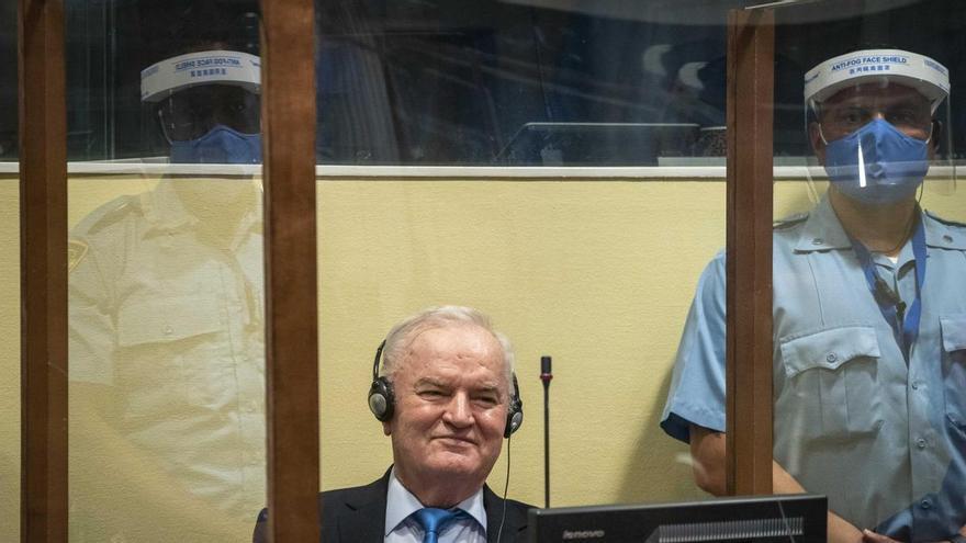Serbia enterrará a a Ratko Mladić, el "carnicero de Bosnia", con honores de Estado