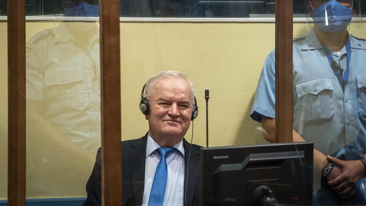 Ratko Mladic, el ‘carnisser dels Balcans’ responsable del genocidi de Srebrenica.