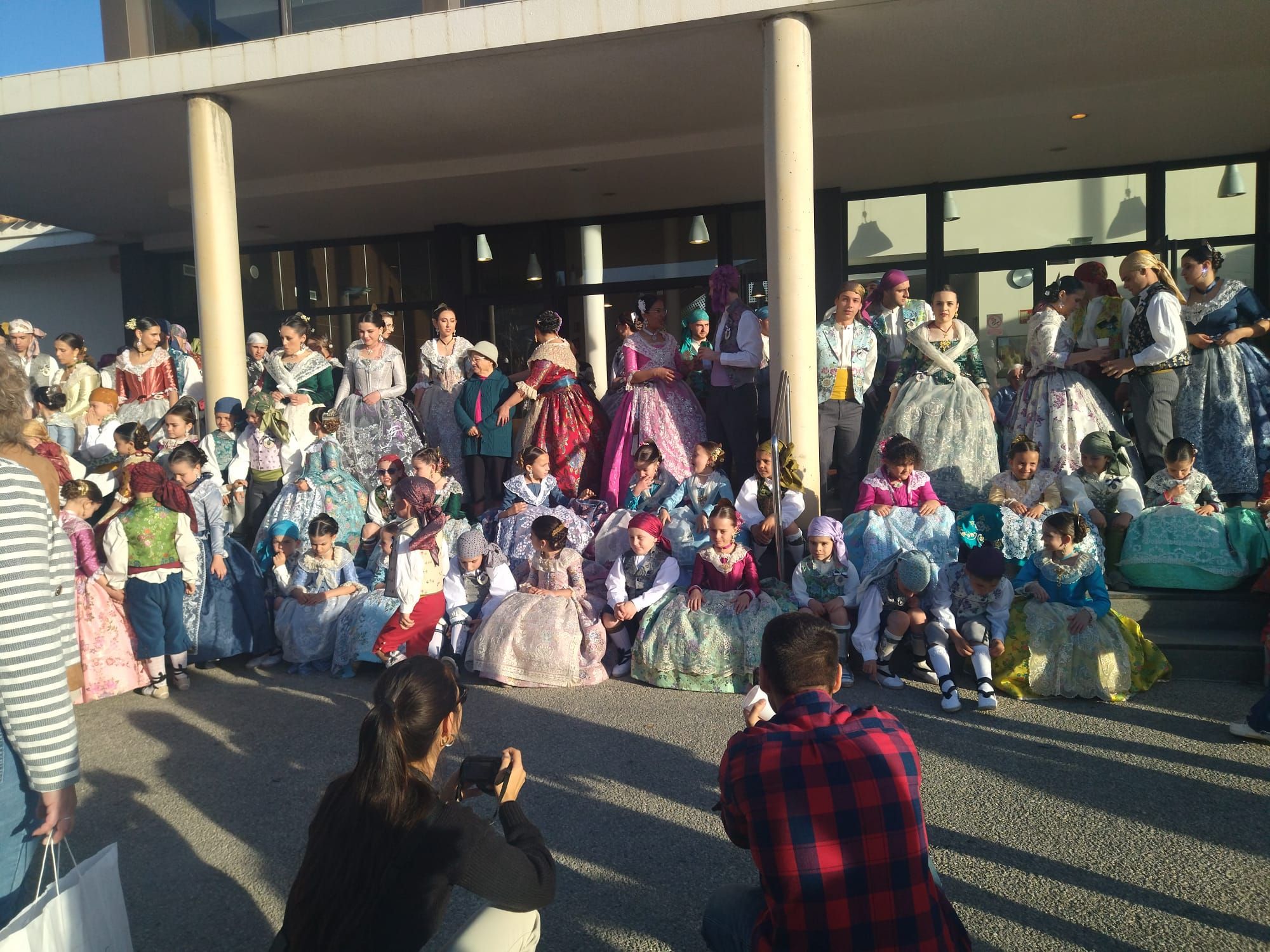 La fiesta más auténtica: Teulada vibra con el traslado de Sant Vicent Ferrer a su ermita