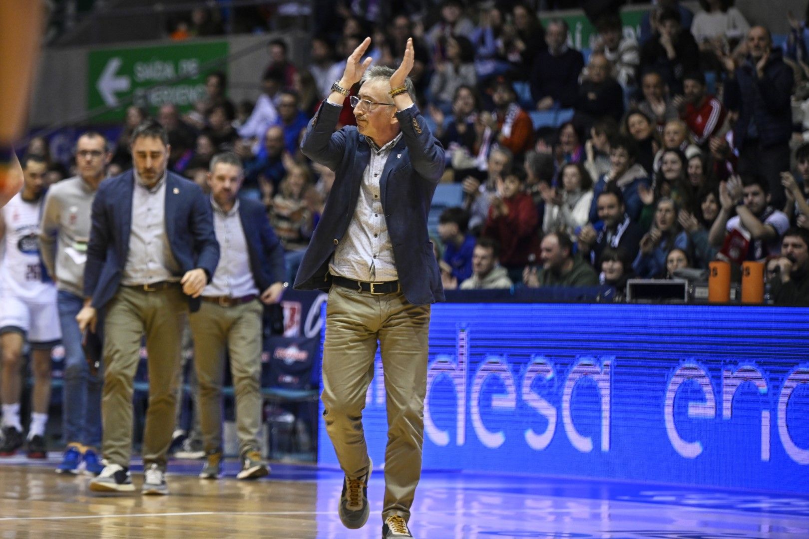 Obradorio - Unicaja: Liga Endesa 2023 - 2024