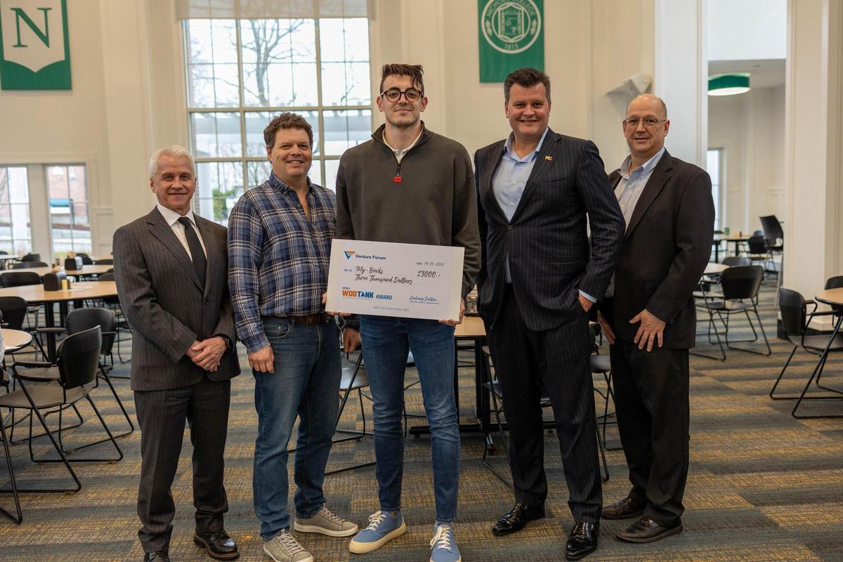 Pablo ha recibido varios premios al emprendimiento en Estados Unidos.