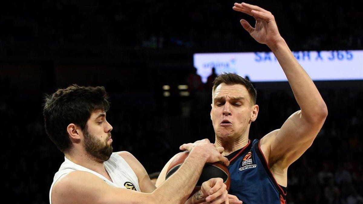 El Baskonia mostró más deseo que el Madrid