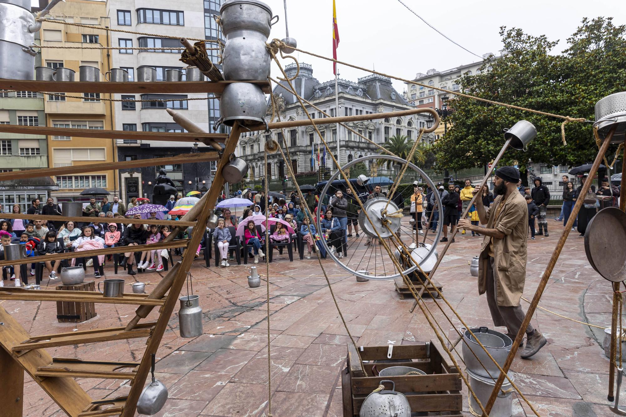 Arranque del festival CAFCA en Oviedo