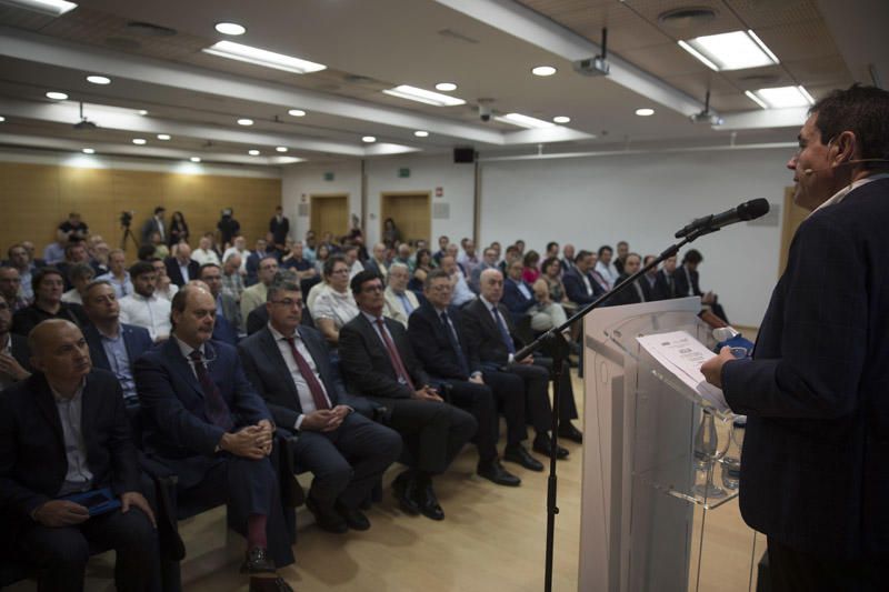 Desayuno 'Agua y futuro' organizado por Levante-EMV y Facsa