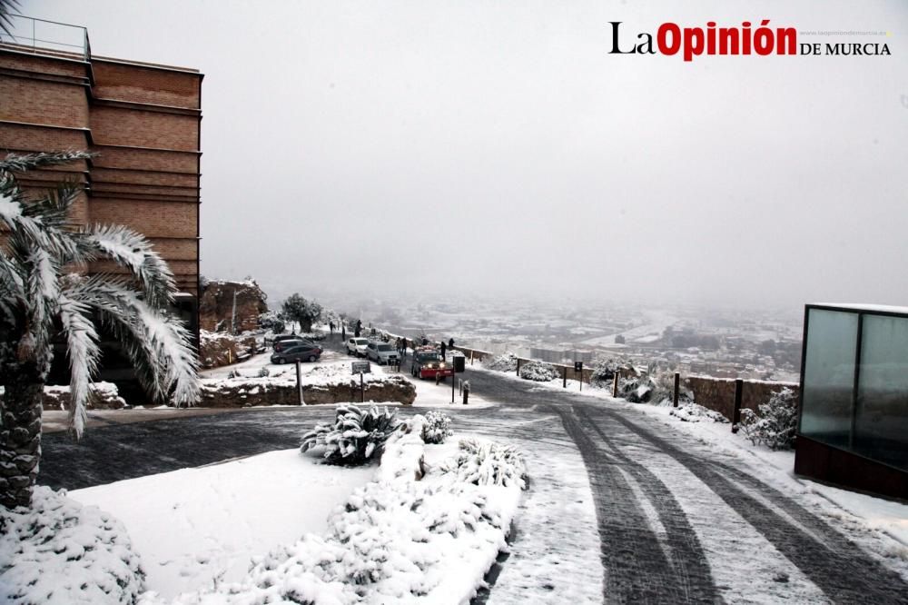 Gran nevada en Lorca