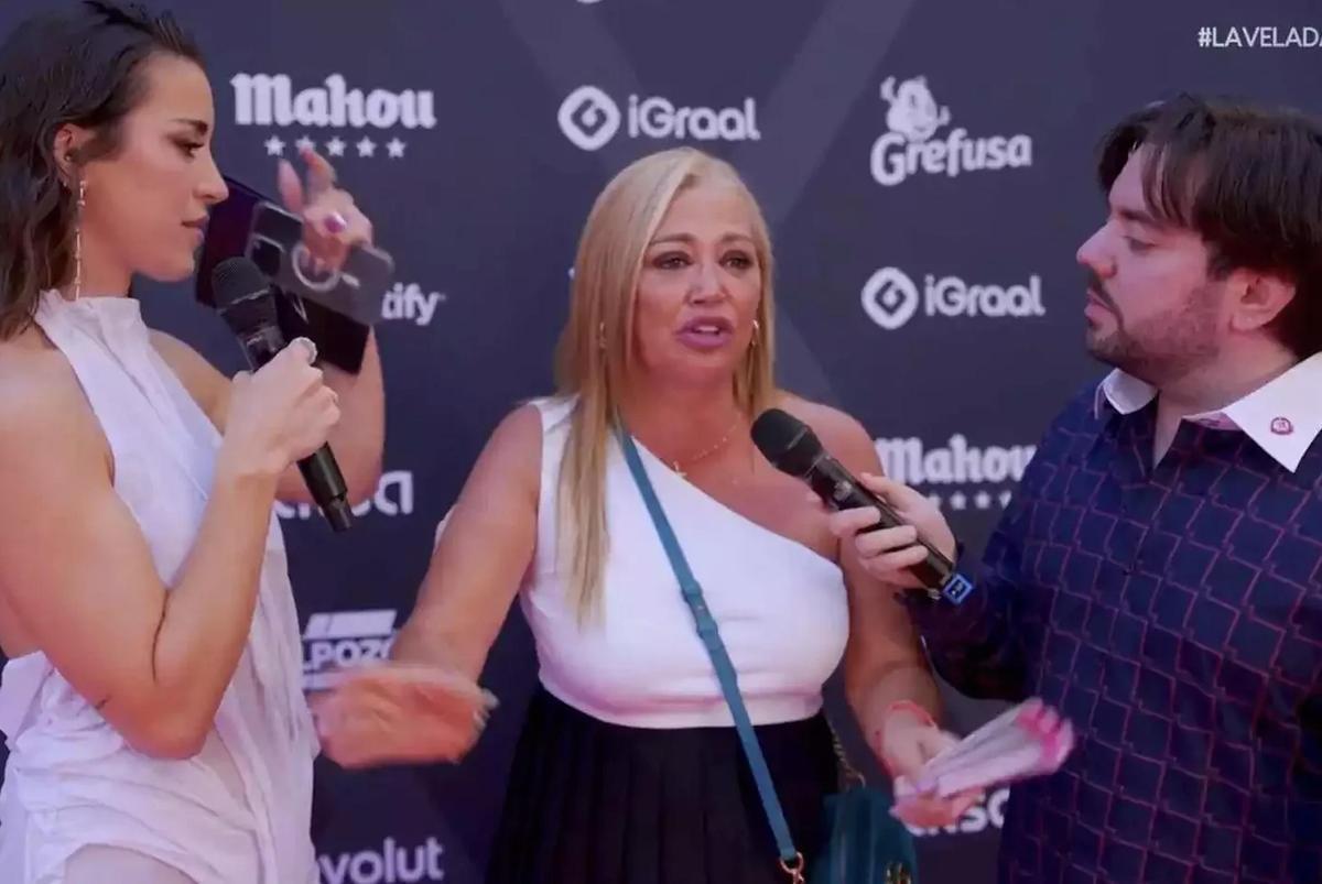 Belén Esteban en 'La velada del año 3'.