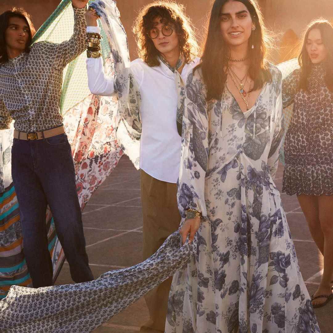 H&M estrena su nueva colección cápsula junto al diseñador Sabyasachi  Mukherjee - Woman