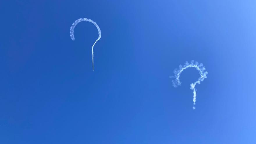 ¿Has visto signos de interrogación en el cielo? Esta es la respuesta