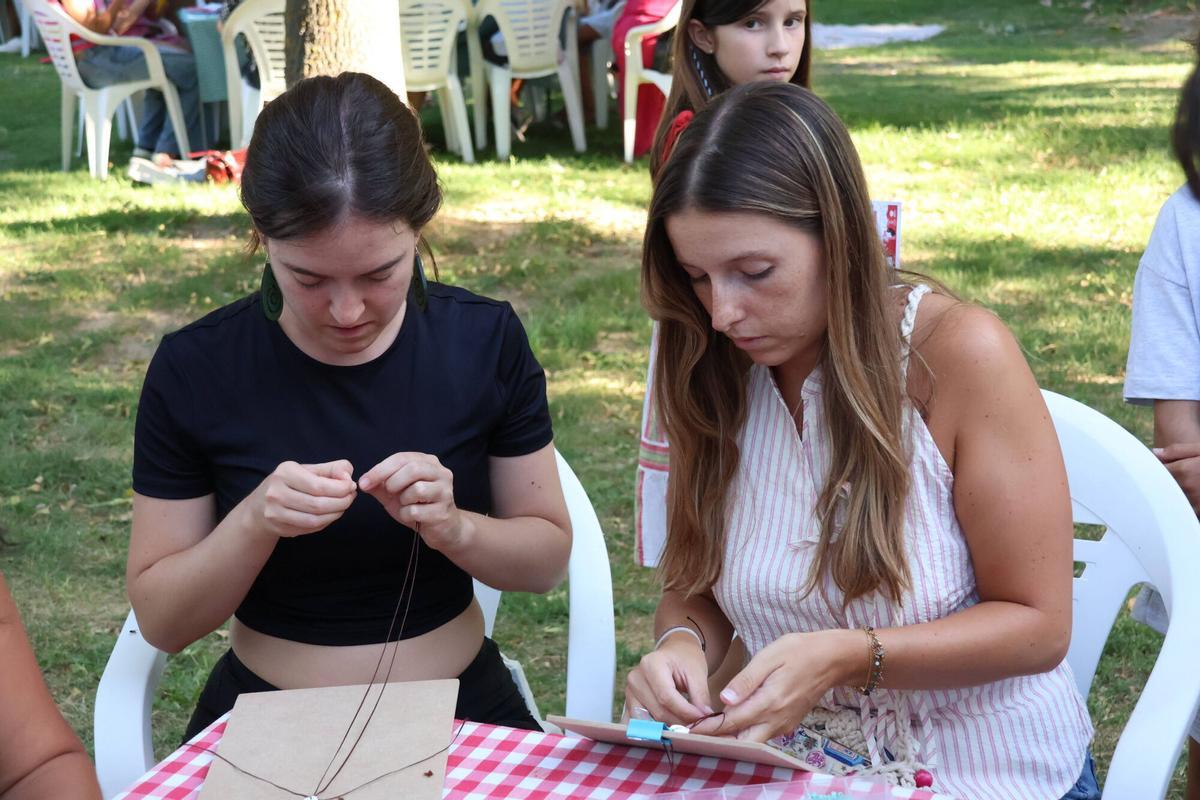 Una actividad participativa y gratuita con cinco talleres para todos los públicos