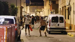 La policía investiga desde febrero la ofensiva ultra contra los migrantes