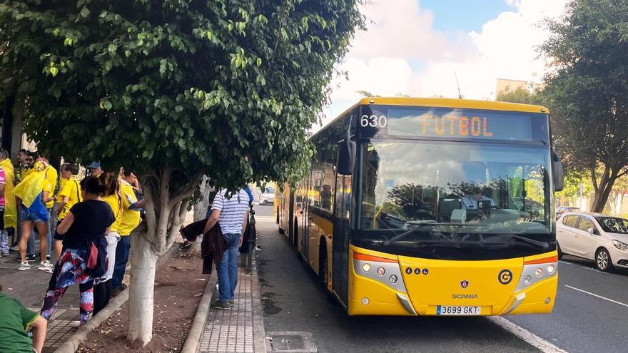 Guaguas activa un dispositivo especial para el partido de la UD Las Palmas y el concierto de Quevedo