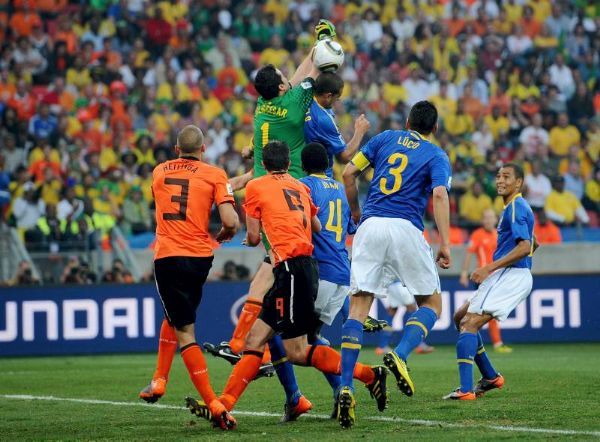 Holanda 2 - Brasil 1