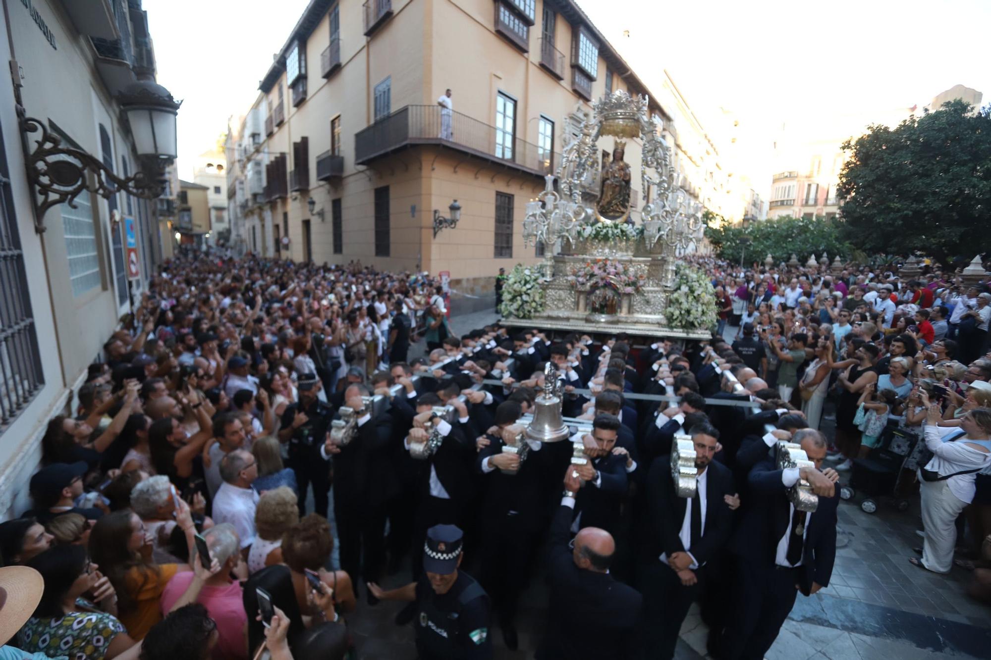 El Día de la Virgen de la Victoria de Málaga, en imágenes