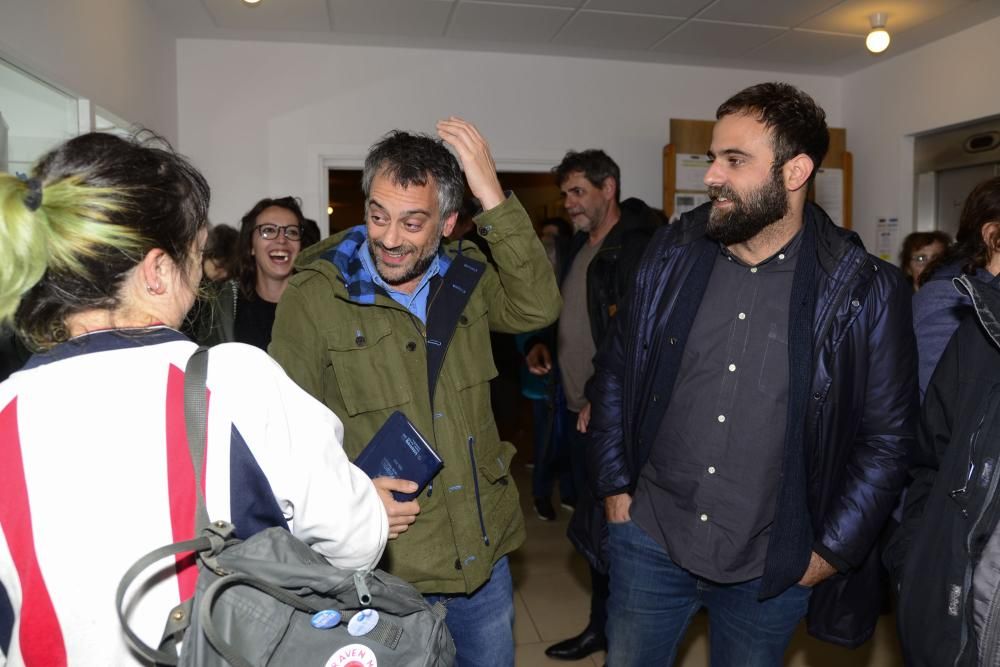 Reunión de A Rede de Marea Atlántica en A Coruña