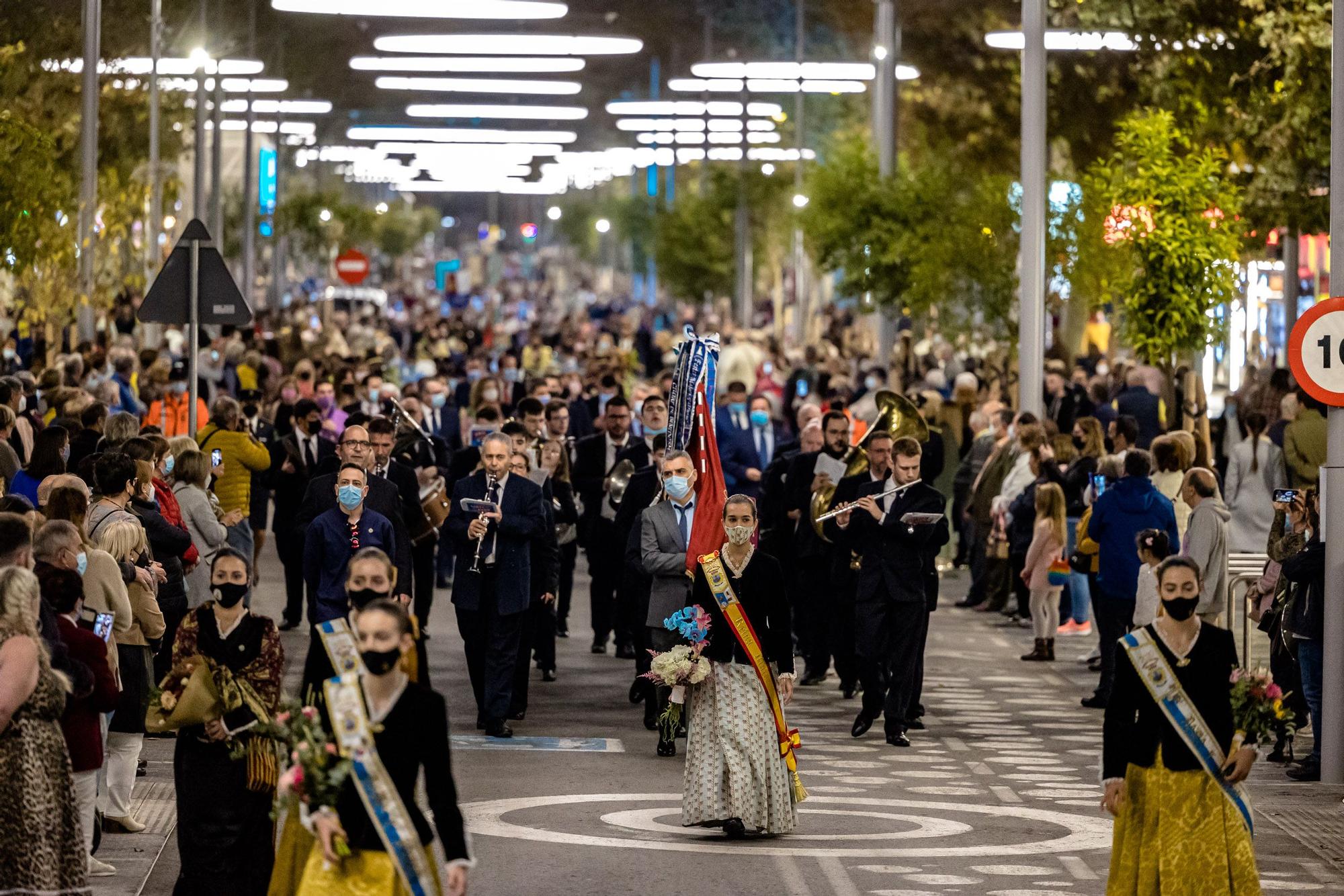 Fiestas de Benidorm: Flores para honrar a la patrona