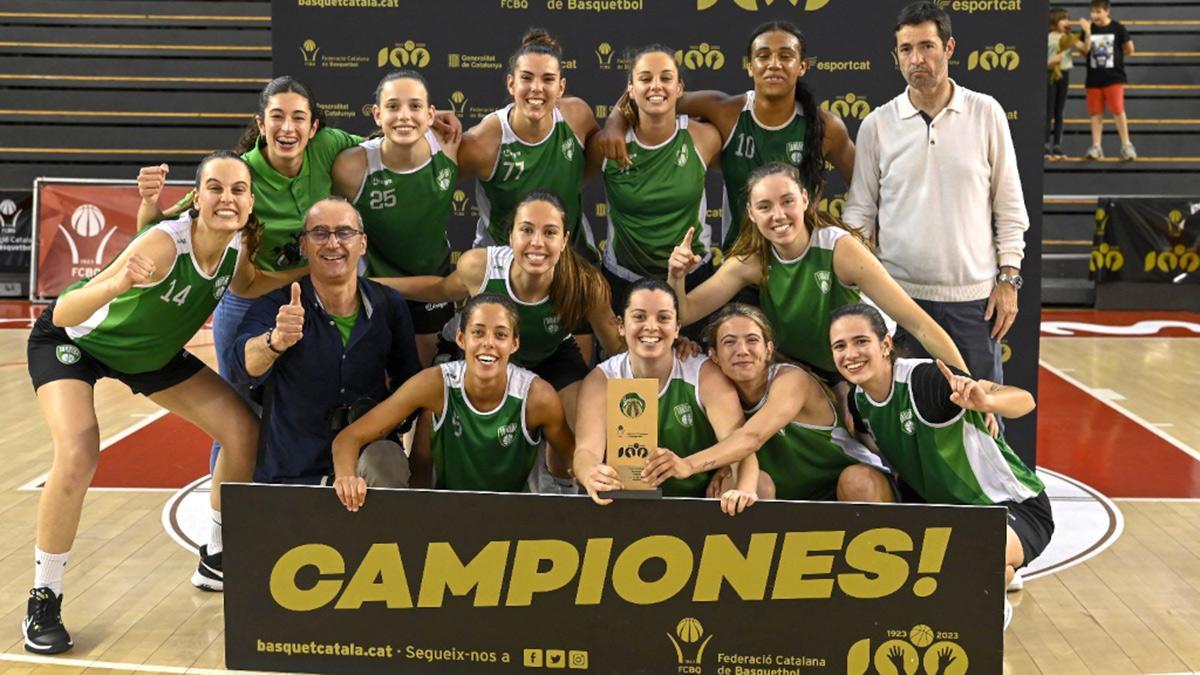 CEEB Tordera UniGirona, campiones de la Copa Catalunya