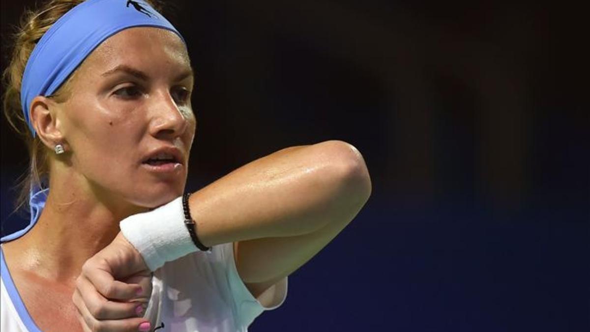 Svetlana Kuznetsova, al Masters