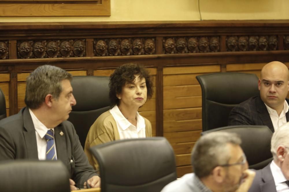 Pleno del Ayuntantamiento de Gijón