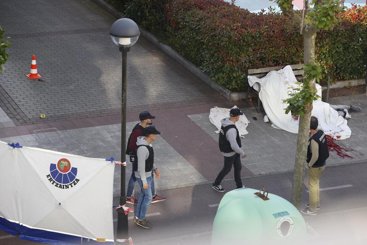 Moren un home i una dona després d’una explosió a Orio que apunta a un crim masclista