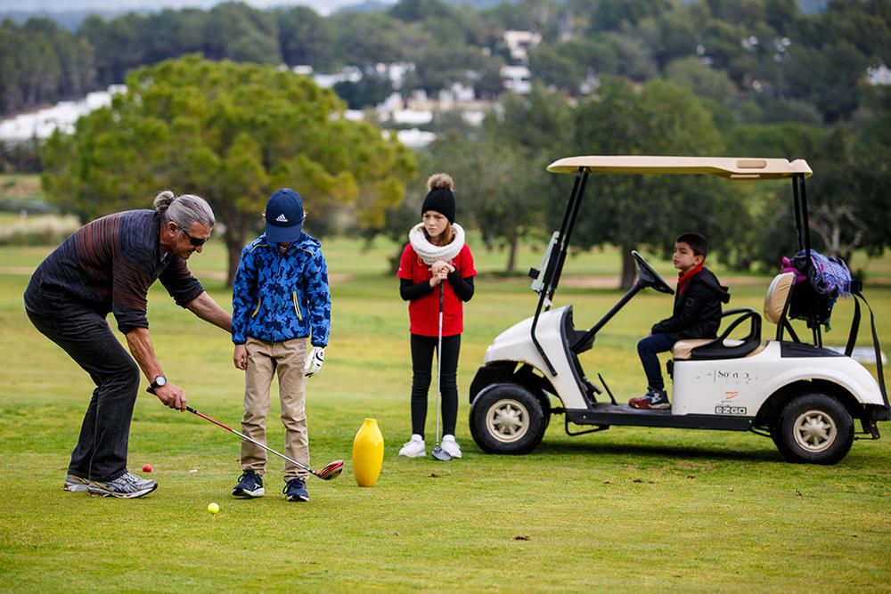 Peque Circuito 2019 en el Club Golf Ibiza