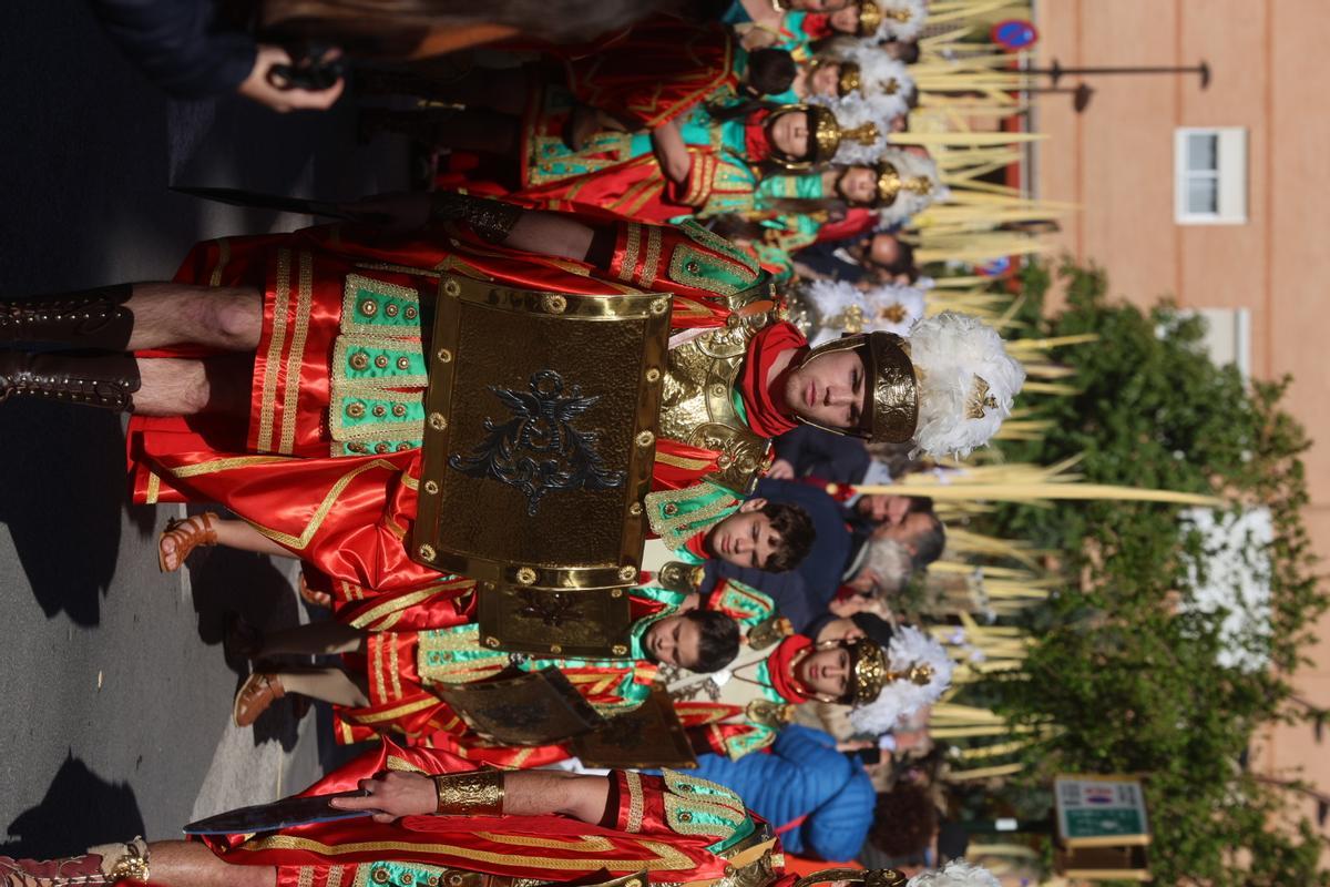 València da el pistoletazo de salida a los días grandes de la Semana Santa con la procesión del Domingo de Ramos València da el pistoletazo de salida a los días grandes de la Semana Santa con la procesión del Domingo de Ramos