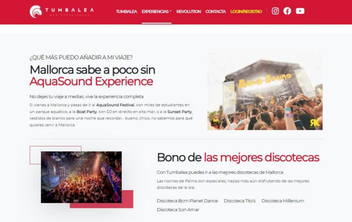 Mallorca no cambia para los viajes de los estudiantes: se vende pura fiesta