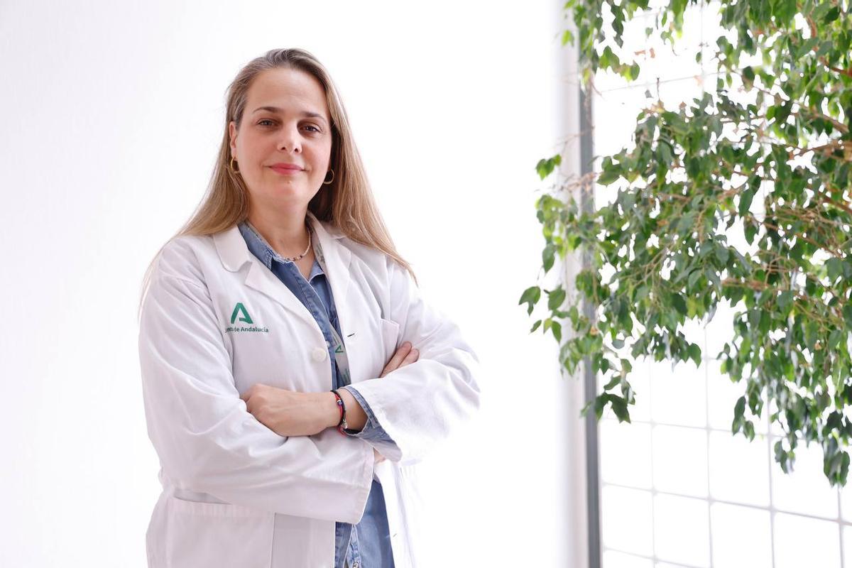 La jefa de sección de Alergología del hospital Reina Sofía, Berta Ruiz.