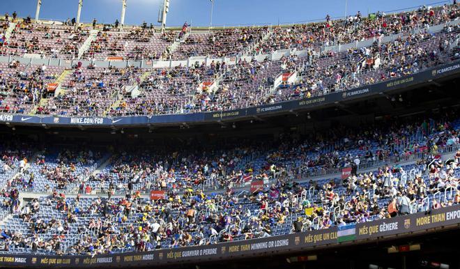 Un Clásico con público: Así ha sido el Barça-Madrid en imágenes
