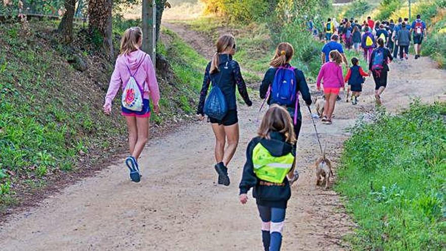 Llagostera reuneix 200 persones a la Festa de la Mobilitat Sostenible