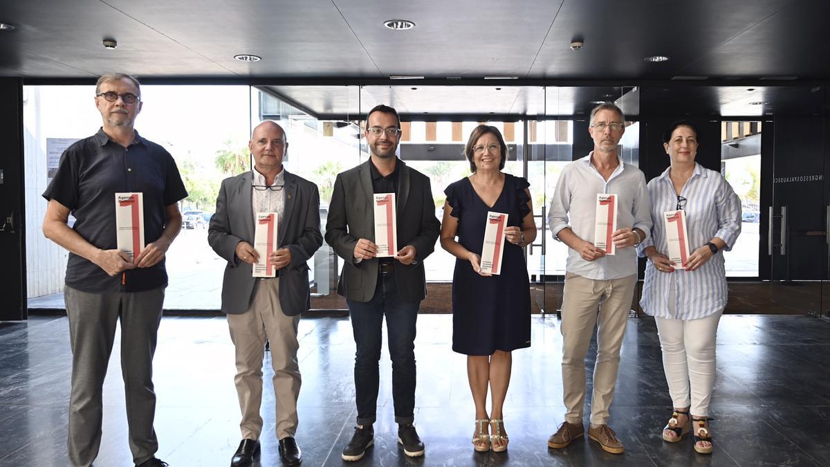 El secretario autonómico de Cultura, Ximo López Camps, ha presentado esta iniciativa del IVC.