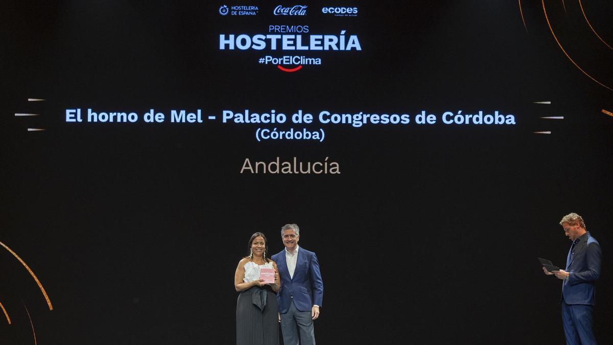 Los Premios Hostelería #PorElClima 2026 reconocen al establecimiento cordobés El Horno de Mel por su compromiso ambiental.