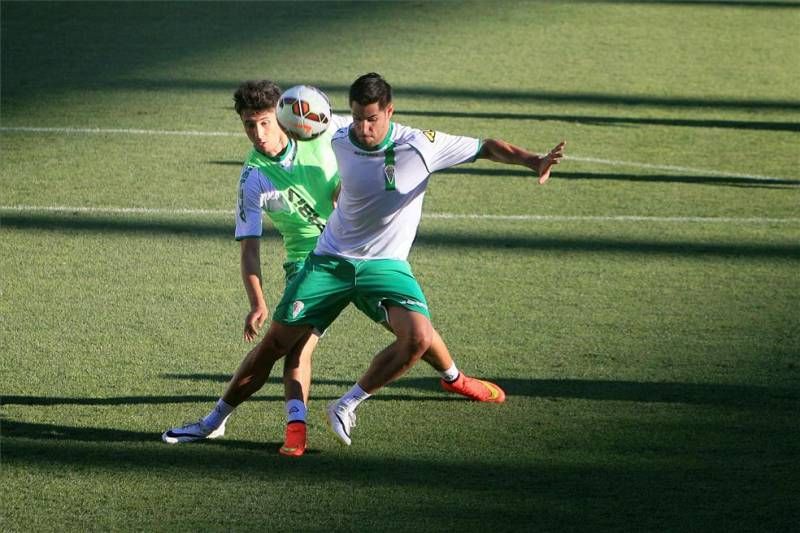 El Córdoba CF de primera echa a andar