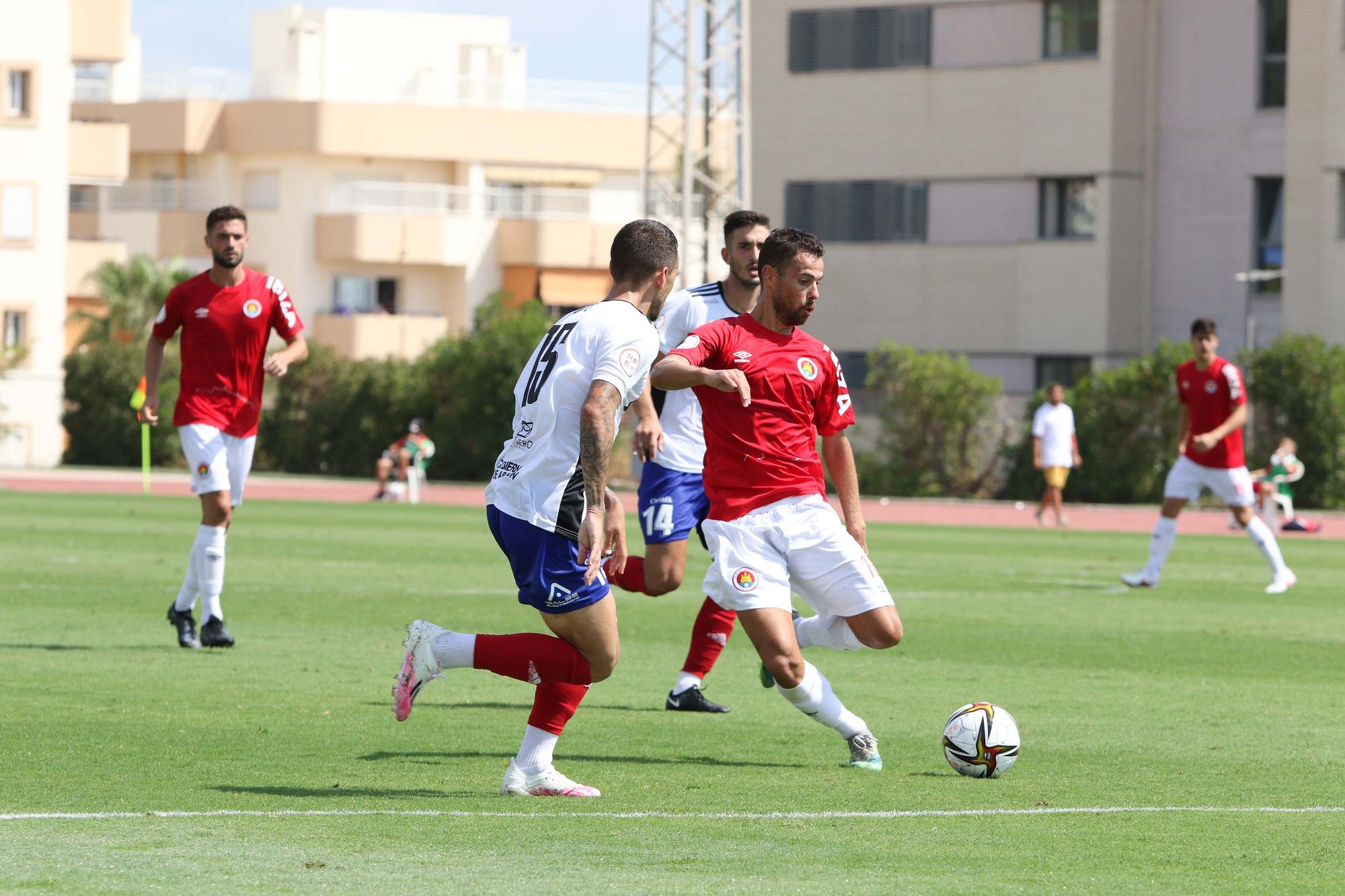 Partido CD Ibiza-Tarazona