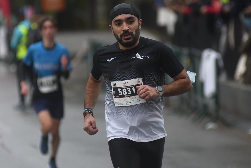 Así ha sido la 10K, la media maratón y la maratón de Murcia