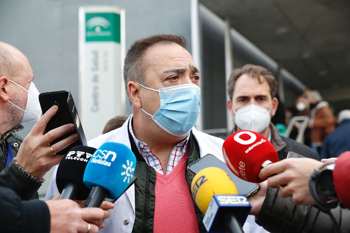 Manifestación en defensa de la sanidad pública