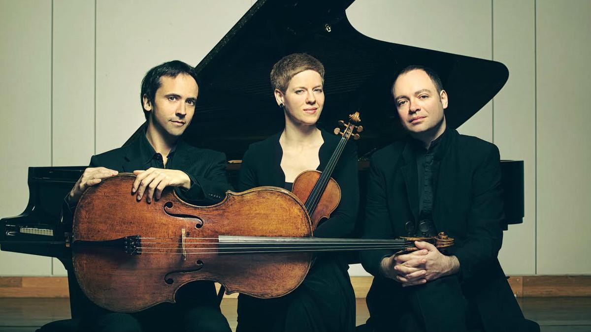 Jean-Guihen Queyras, Isabelle Faust y Alexander Melkinov