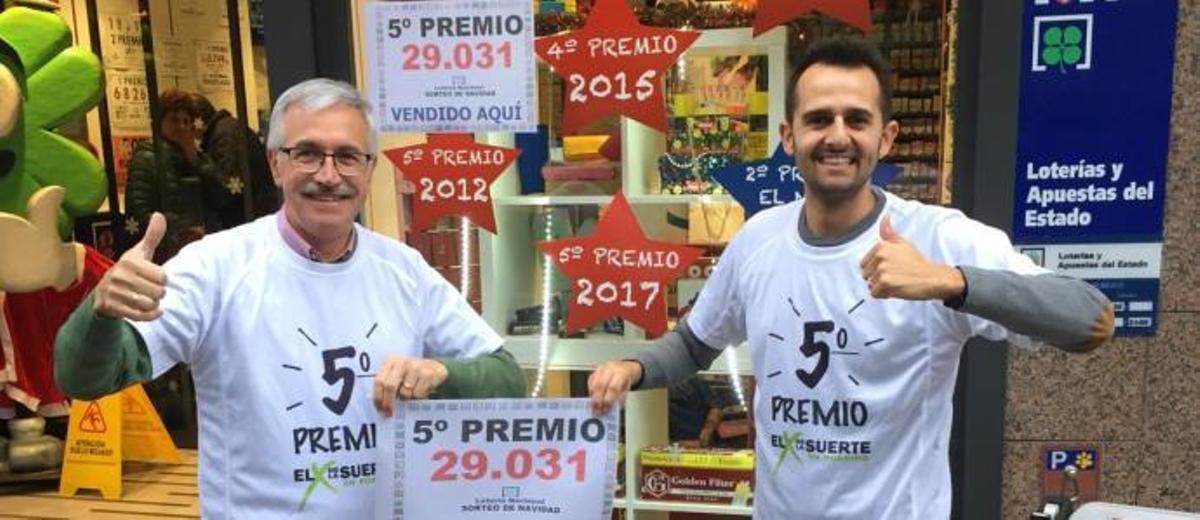 La Lotería de la Navidad sonríe a Vigo: el 18596 deja 900.000 euros en la ciudad