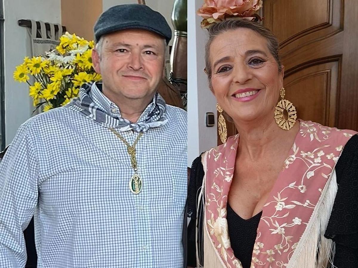 Manuel e Inmaculada, Romeros Mayores 2026