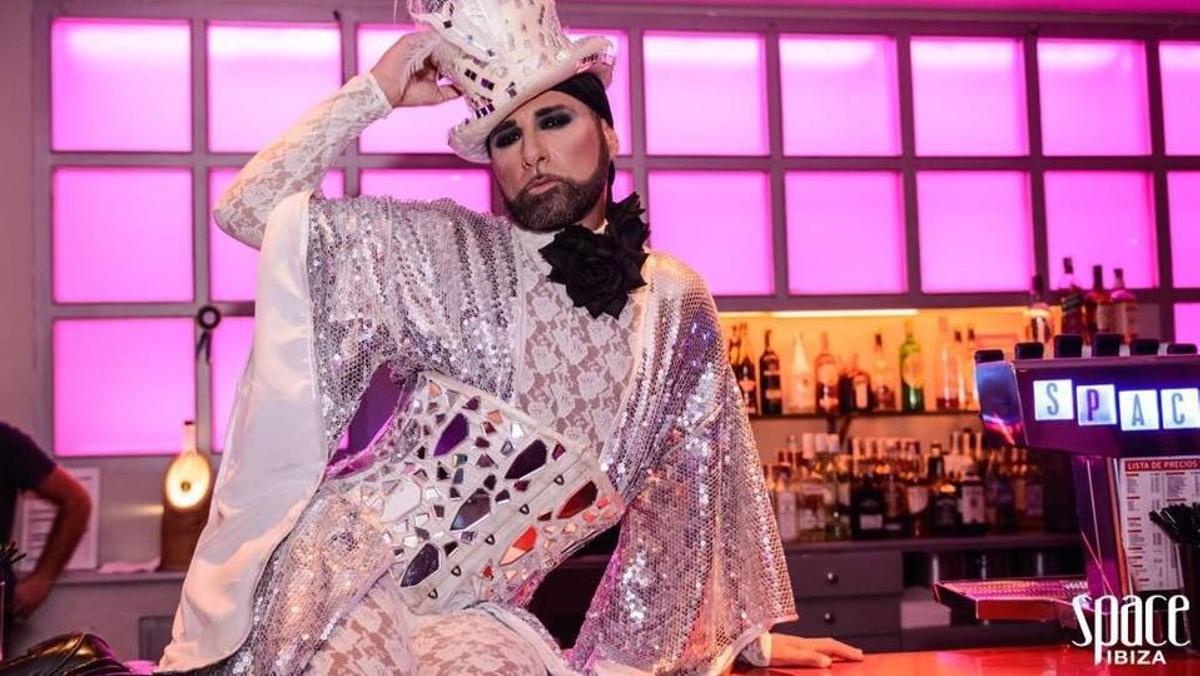 Juan Mateu Gual, la ‘drag queen’ era un senyor de Vox