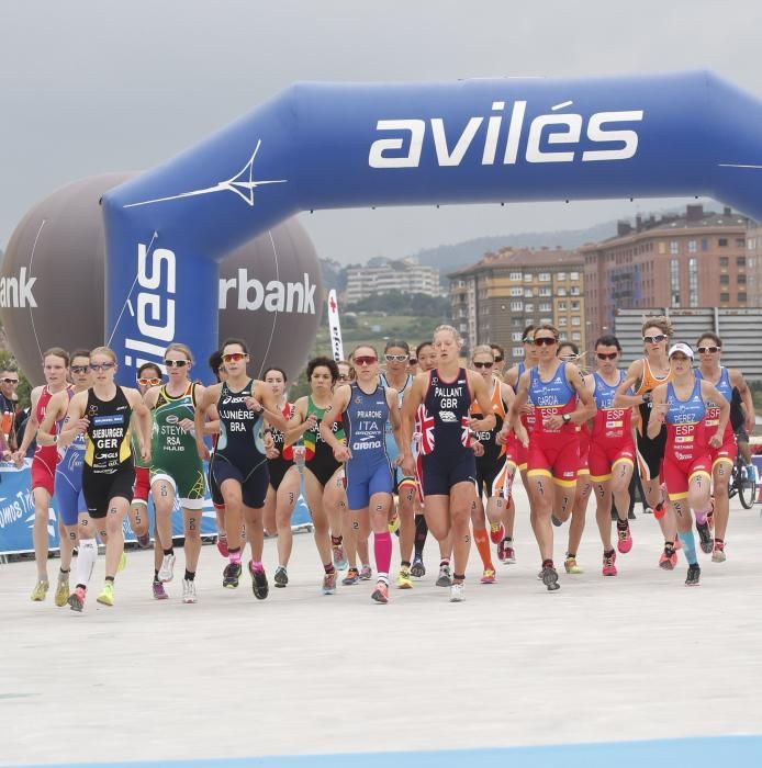 Campeonato Mundial de Dutalón en Avilés: Elite femenina