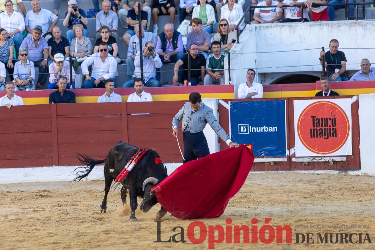 Festival taurino en Yecla (Salvador Gil, Canales Rivera, Antonio Puerta e Iker Ruíz)